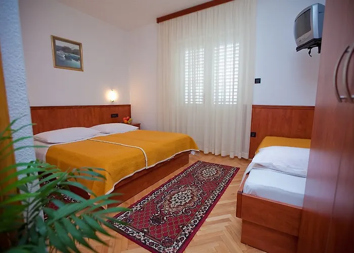 Vinka بيت ضيافة Tučepi